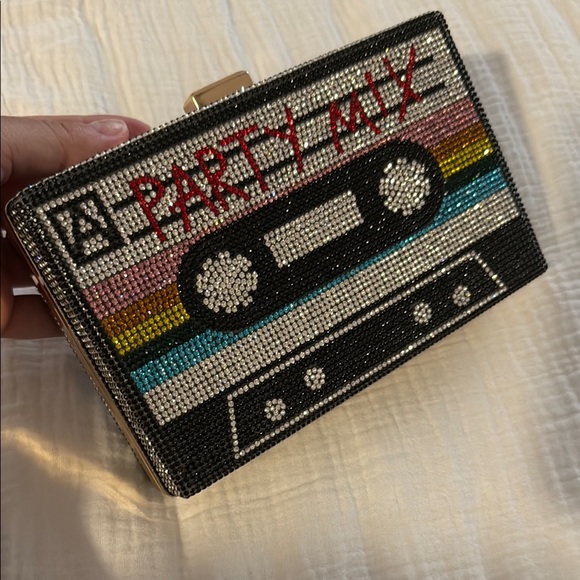 Party Mix Beaded Clutch - Picture 4 of 7